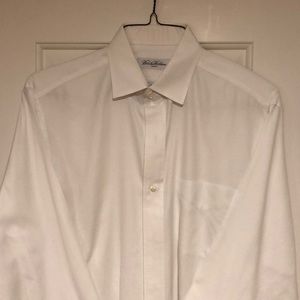 Brooks Brothers white dress shirt